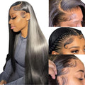 13x4 Straight Lace Front Wig Human Hair