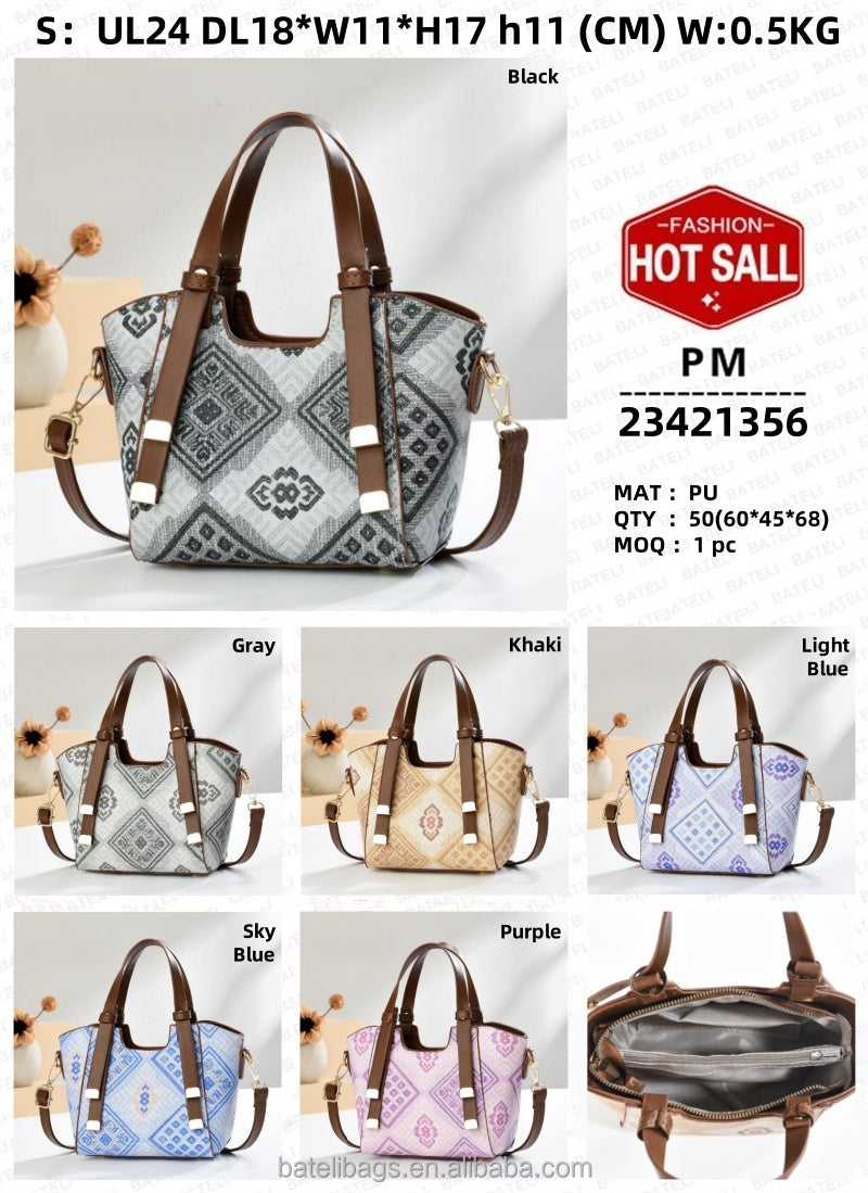 New Model Monogram Boston Pillow Bag - Women Sacs Main Pour Femmes Crossbody Bag Jacquard Embroidery Handbags For Women Luxury