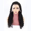 Simple Solid Color Half Lace Hair Cover Human Wigs
