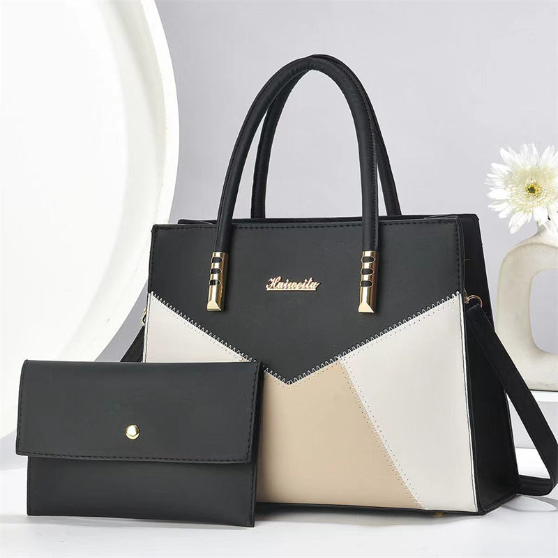 2-in-1 Exquisite Trendy Women's Shoulder Bag - New 2-in-1  Handbags For Women Stylish  Leather  Exquisite Trendy  Women's Shoulder Fashion  Lady's Handbag