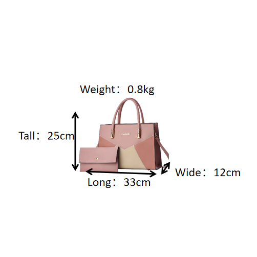 2-in-1 Exquisite Trendy Women's Shoulder Bag - New 2-in-1  Handbags For Women Stylish  Leather  Exquisite Trendy  Women's Shoulder Fashion  Lady's Handbag