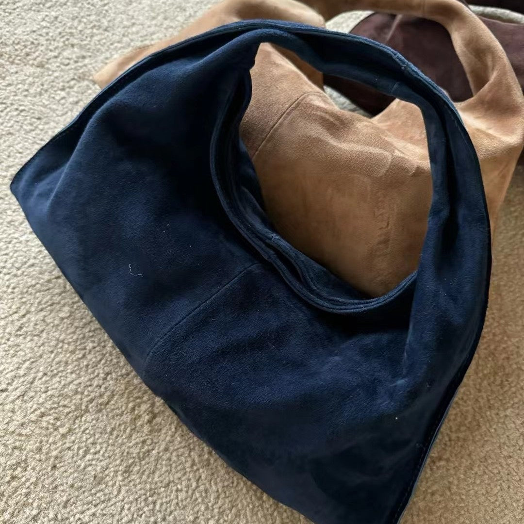 Velvet Handbags Women's Retro Matte