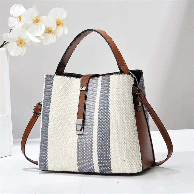 High Fashion Women's Crossbody Handbags - New  Casual Fashion Women's Crossbody Handbags PU Large Capacity Single Shoulder Bags Zipper Handbags For Women Luxury