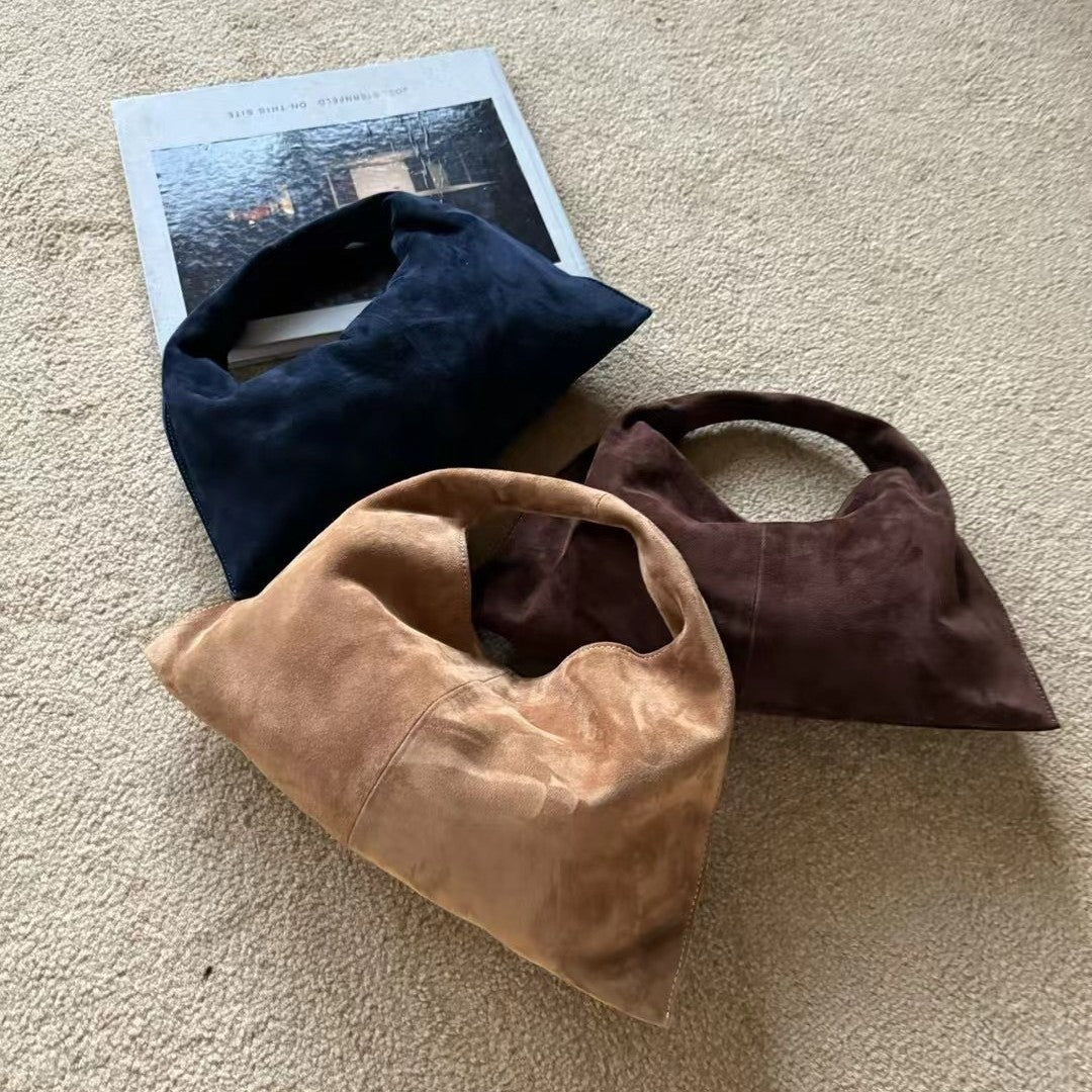 Velvet Handbags Women's Retro Matte